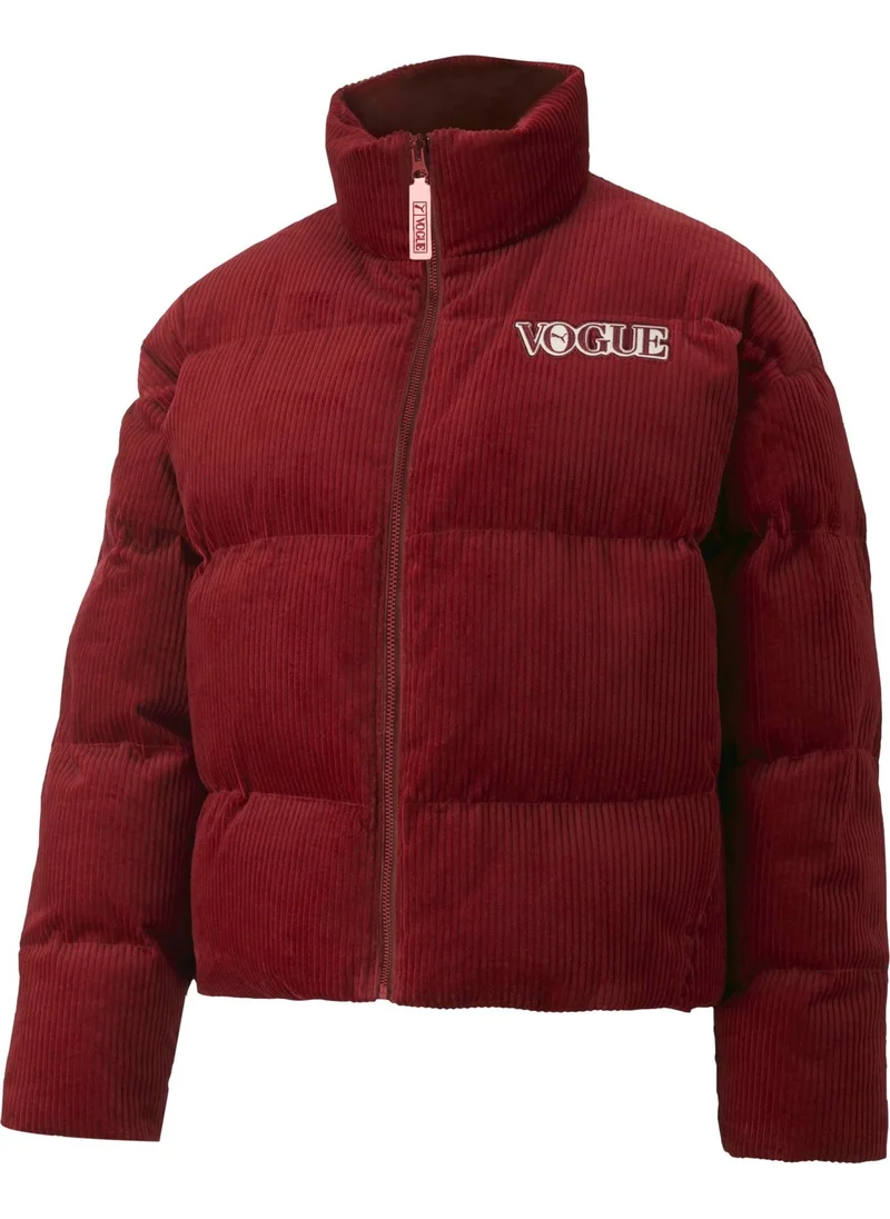 بوما Women Black x Vogue Puffer Jacket