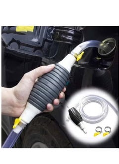 FALMER Multi-purpose manual fluid transfer pump, water and oil drawing tool, 1.5m  - Image 5
