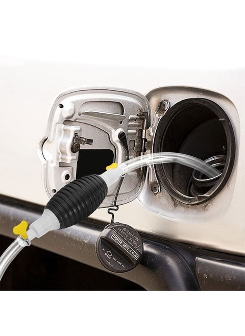 Multi-purpose manual fluid transfer pump, water and oil drawing tool, 1.5m