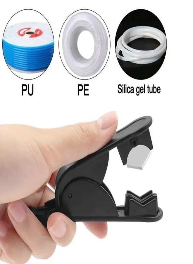 TorSor 3 Pack PTFE Tube Cutter Teflon Tubing Cutting Tool Silicone Tubing Cutter for Bowden PTFE Tubing 3D Printer Teflon Tubes Micro Duct Hose Nylon PVC PU TPU up to 3/4 Inch OD Pipe Lines - Image 5