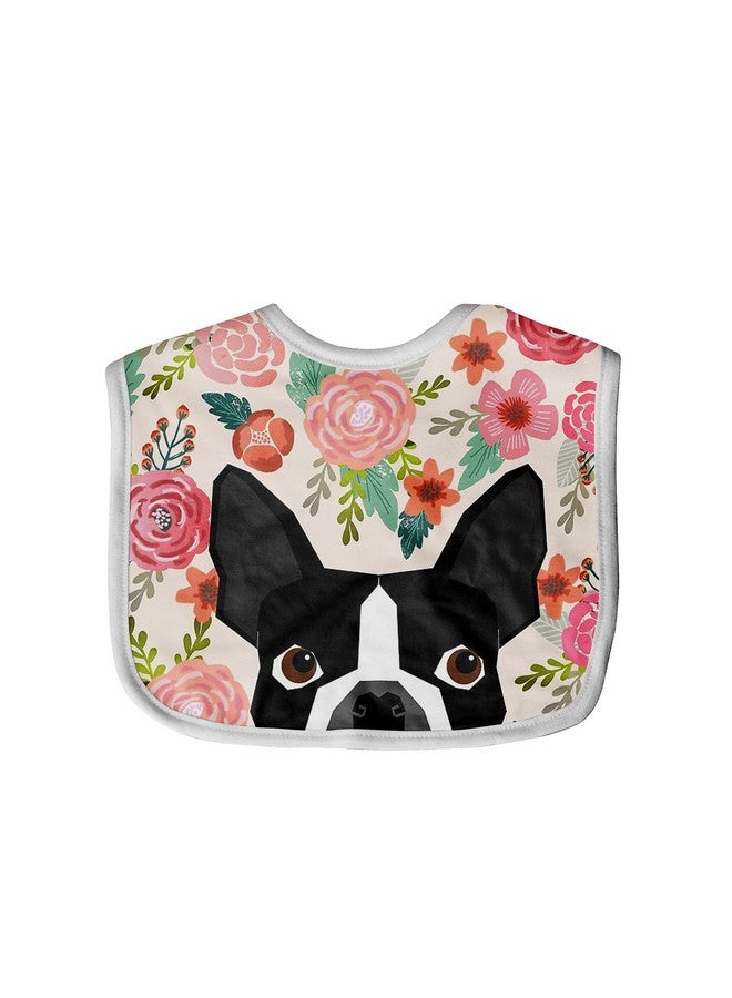 Granbey Premium Baby Bibs for Babies Boston Terrier Dog - Image 5