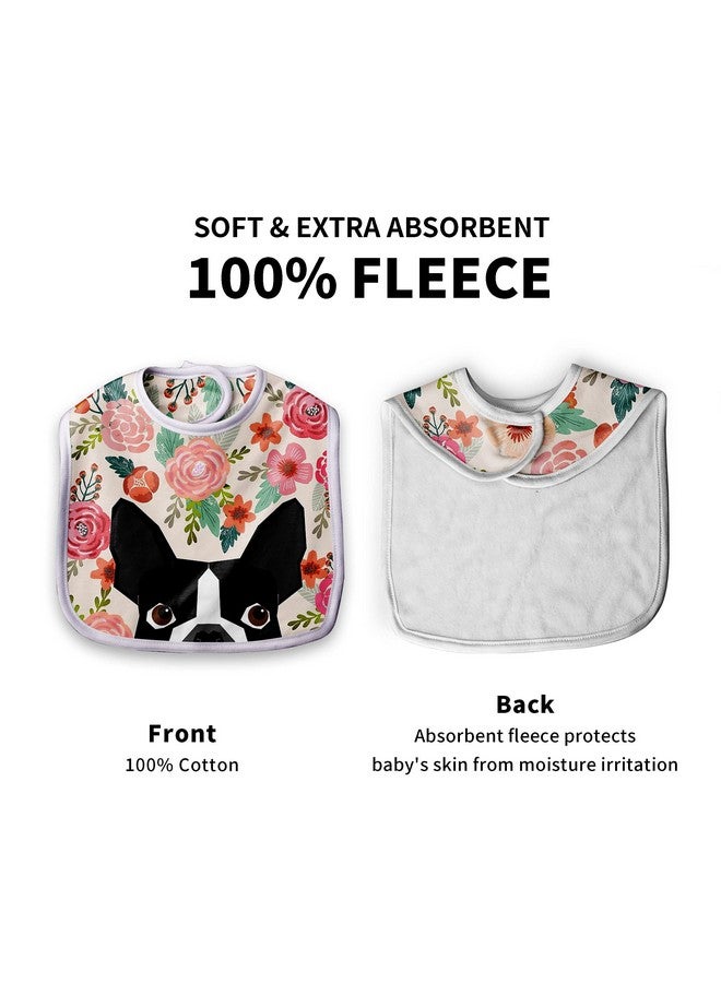 Granbey Premium Baby Bibs for Babies Boston Terrier Dog - Image 3