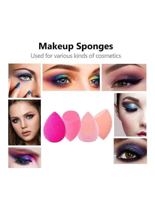 ORiTi 4 -Piece Makeup Sponges Blender Set Multicolour - Image 3
