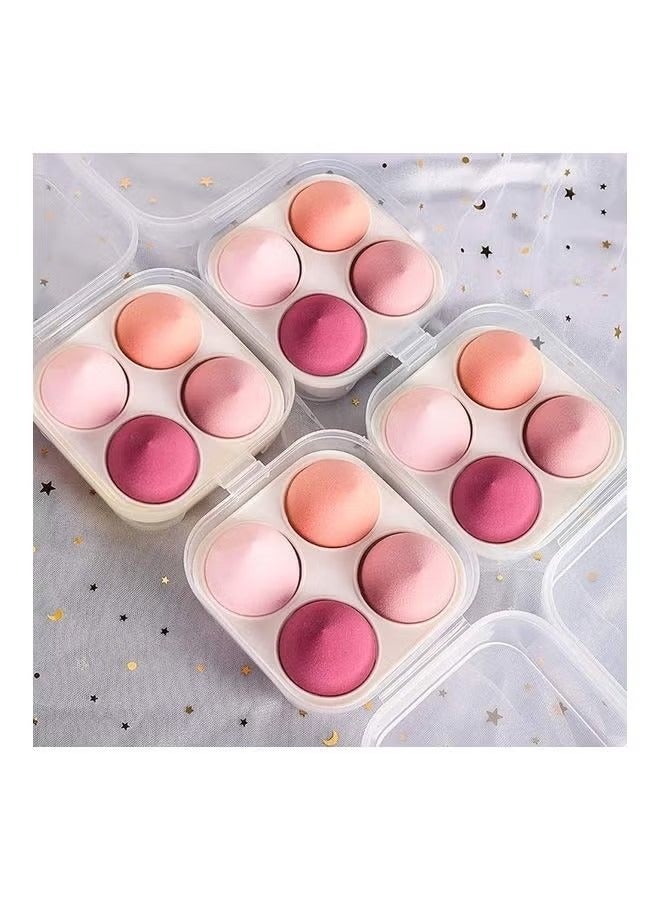 ORiTi 4 -Piece Makeup Sponges Blender Set Multicolour - Image 2