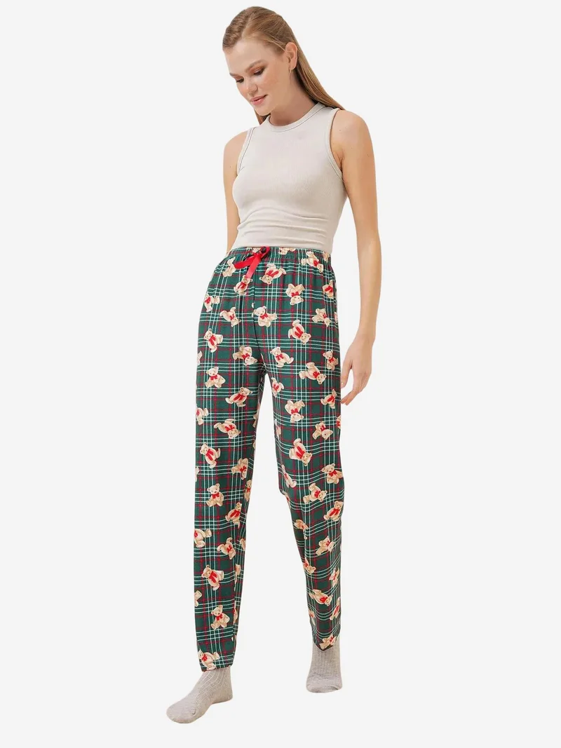 BIG DART BDART Patterned Pull-On Lounge Bottoms