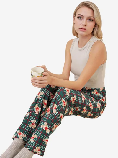 BIG DART BDART Patterned Pull-On Lounge Bottoms