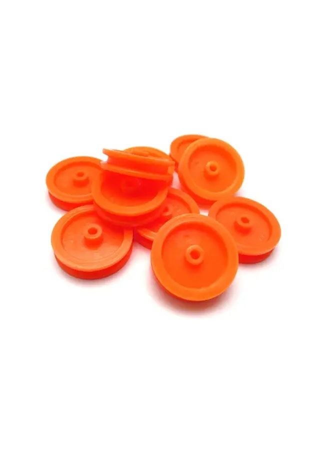 50pcs Heavy Duty Belt Pulleys Industrial Transmission Wheels for Conveyor Belts Machinery - Image 5