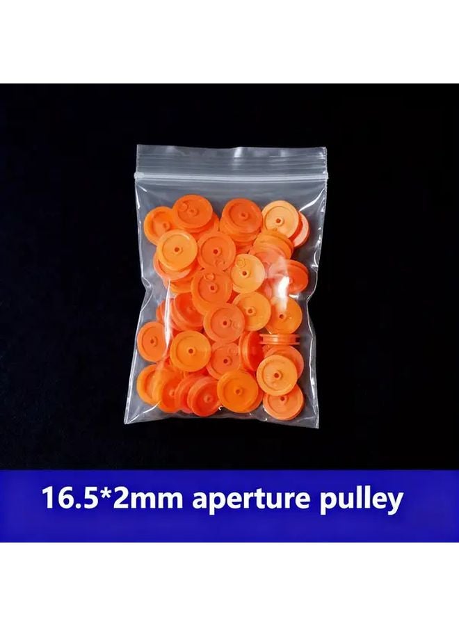 50pcs Heavy Duty Belt Pulleys Industrial Transmission Wheels for Conveyor Belts Machinery - Image 2