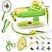 Funsland Bug Catcher Kit for Kids 17 PCS Outdoor Explorer Kit Insect Catching Toys Nature Adventure Set for Boys 3 4 5 6 7 8 Year Old - Image 2
