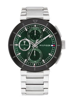 TOMMY HILFIGER Men's Analog Round Shape Stainless Steel Wrist Watch 1792117 - 44 Mm  - Image 1