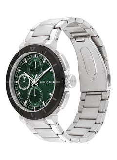TOMMY HILFIGER Men's Analog Round Shape Stainless Steel Wrist Watch 1792117 - 44 Mm  - Image 2