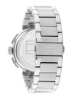 TOMMY HILFIGER Men's Analog Round Shape Stainless Steel Wrist Watch 1792117 - 44 Mm  - Image 3