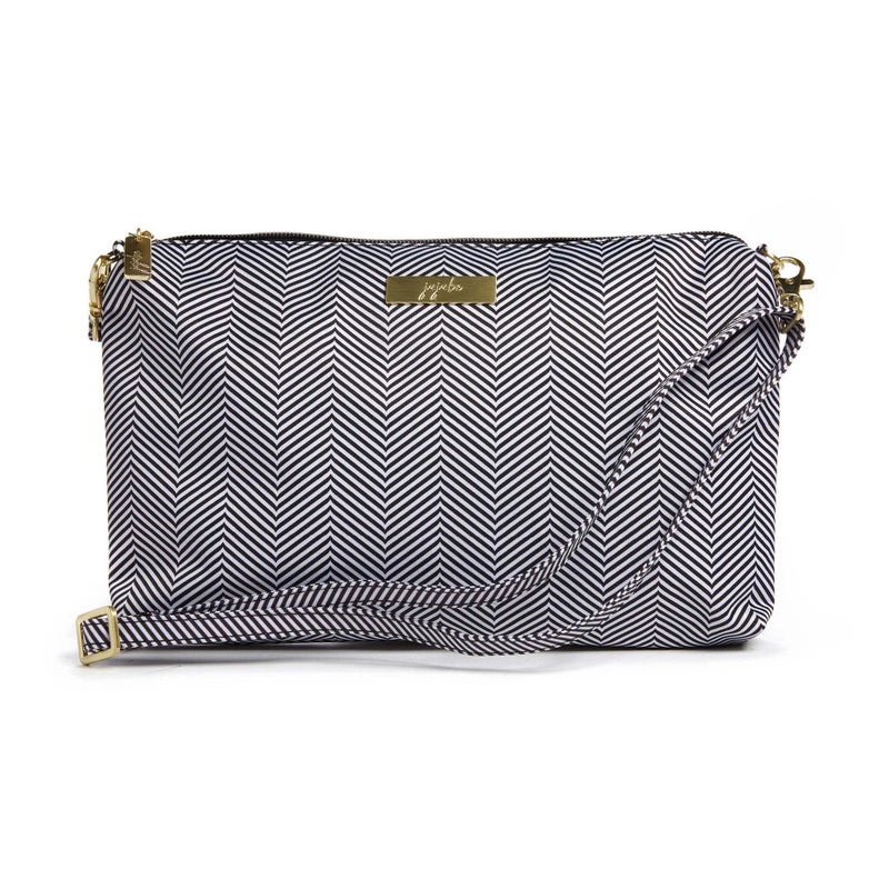 JuJuBe JuJuBe Be Quick Shoulder Bag Purse Zippered Travel Clutch or Pouch Lightweight Baby Bag or Diaper Bag Organizer Detachable Wristlet Strap or Cross Body Strap The Queen of the Nile 