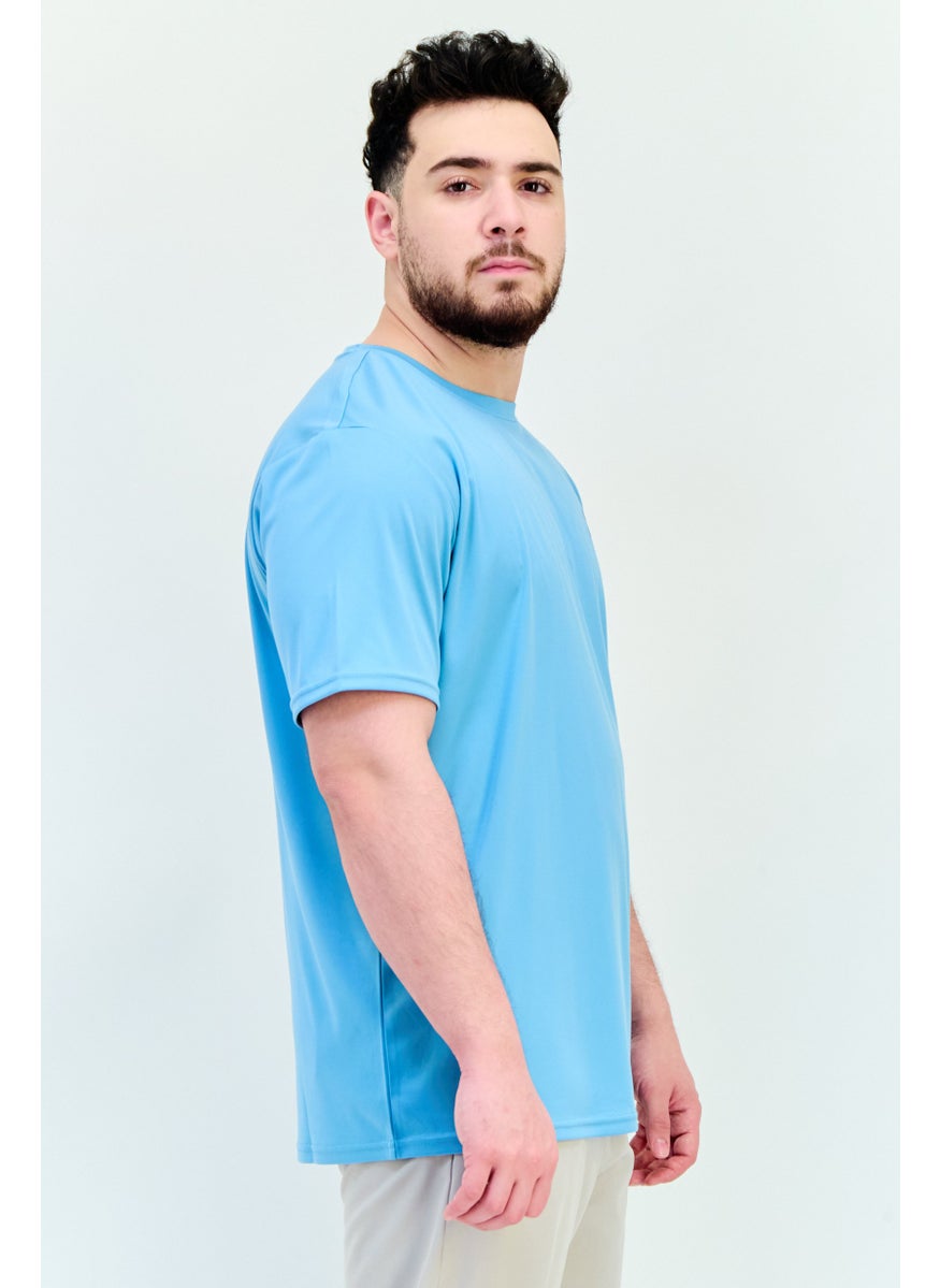 TapouT Men Sportswear Fit Short Sleeves Training T-Shirt, Stillwater  - Image 2