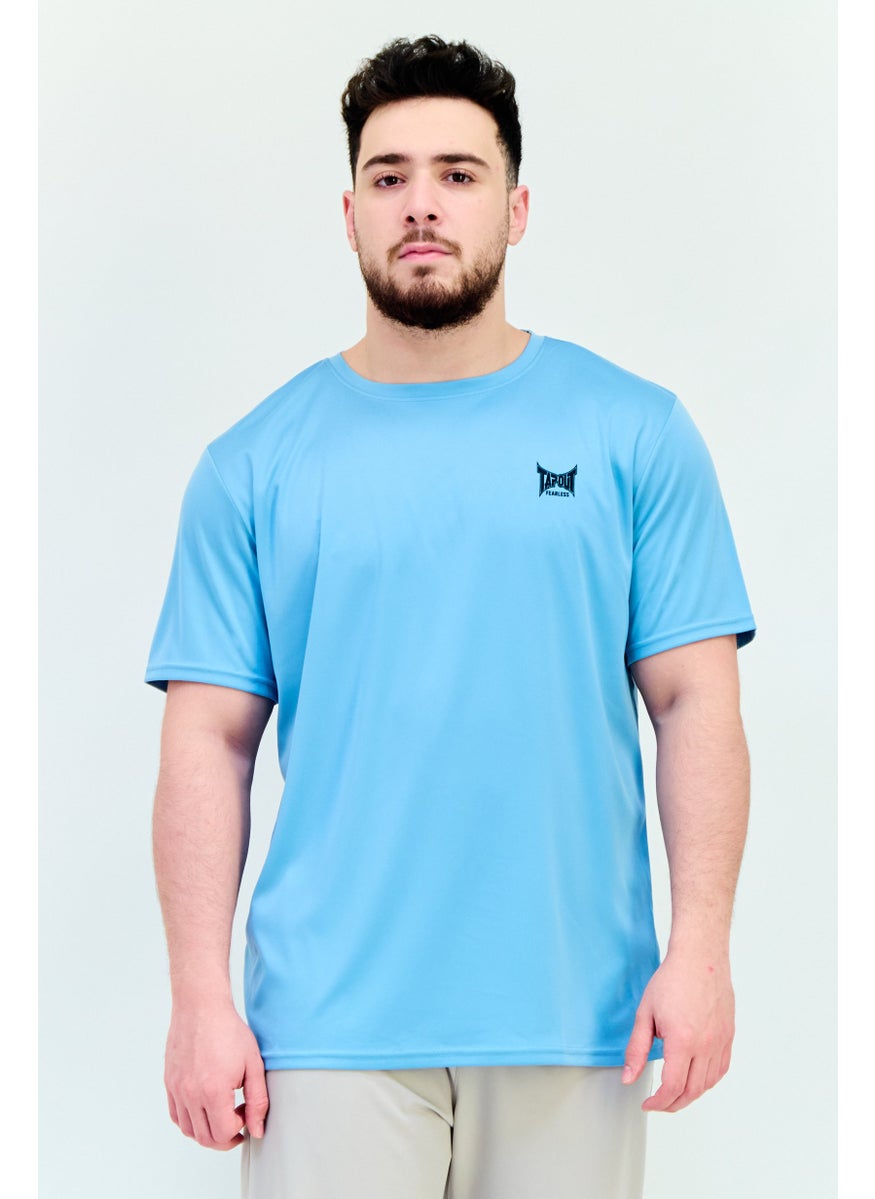 TapouT Men Sportswear Fit Short Sleeves Training T-Shirt, Stillwater  - Image 1