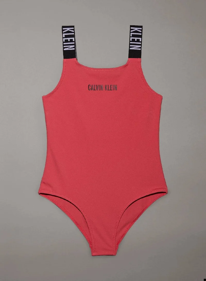 كالفن كلاين جينز ملابس سباحة للبنات - قوة شديدة
