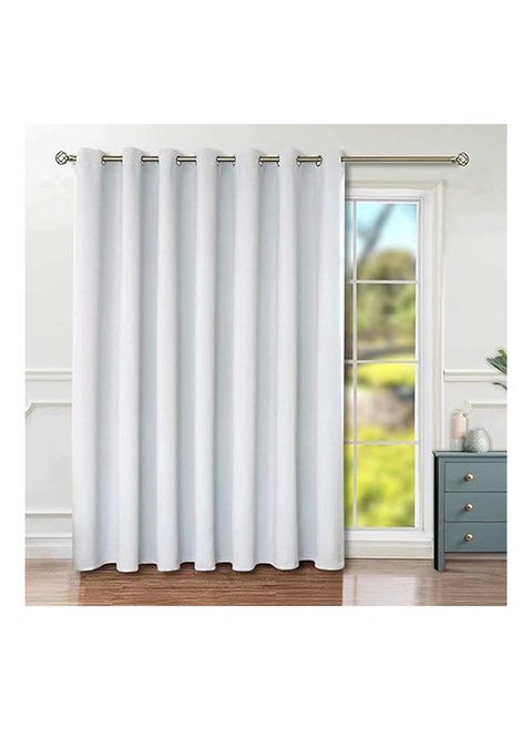 Curtains 100% Blackout Thermal Insulated Fabric Two Layers