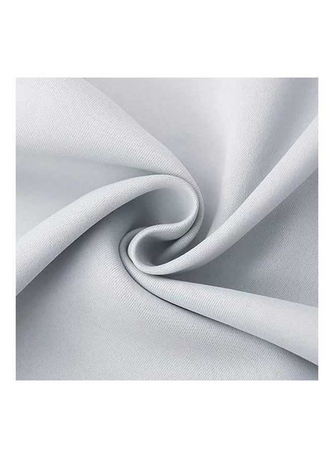Intex Curtains House - Curtains 100% Blackout Thermal Insulated Fabric Two Layers - Image 1