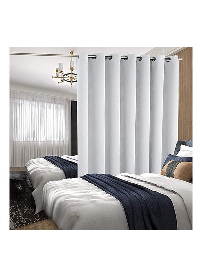 Intex Curtains House - Curtains 100% Blackout Thermal Insulated Fabric Two Layers - Image 1