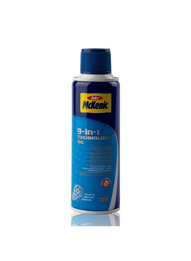 مستر ميكانيك تقنية الزيت 9 في 1 بتصميم يمنع الصوت وينظف ويحمي 450 جم ME1208-A - Image 1