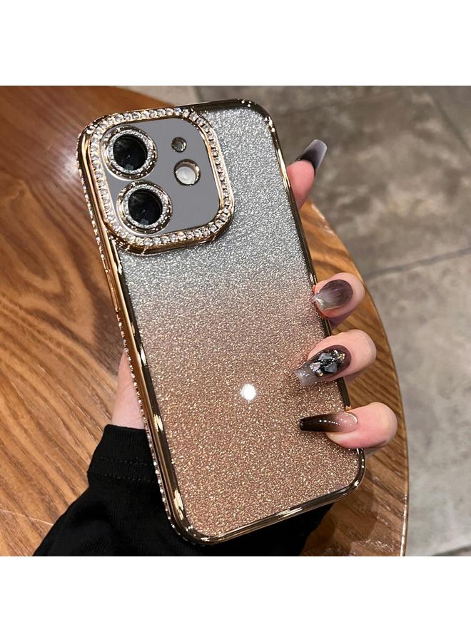 S-TOP Case For iPhone 11 Diamond Gradient Glitter TPU Phone Case - Image 1