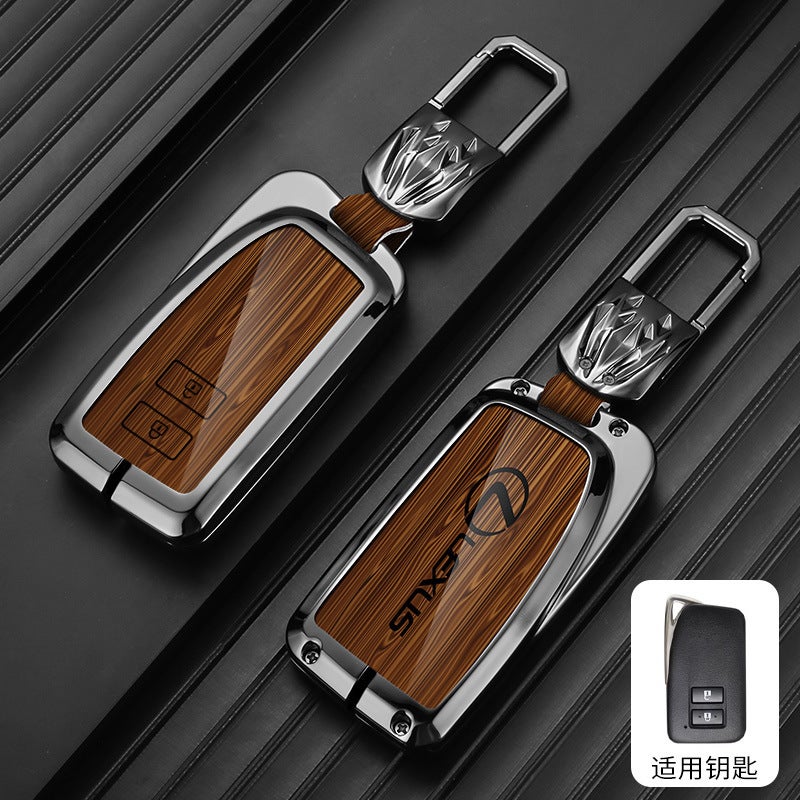 Lexus ES200 Key Case for Women, RX350H New ES300H NX260 Car Modification Keychain - Image 1