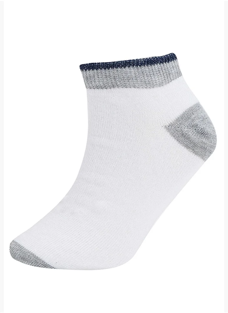ديفاكتو 5 Pack Boy Low Cut Low Cut Socks