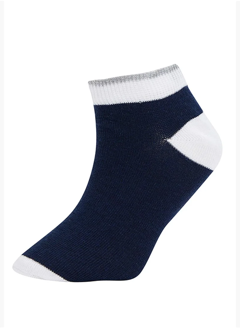 ديفاكتو 5 Pack Boy Low Cut Low Cut Socks