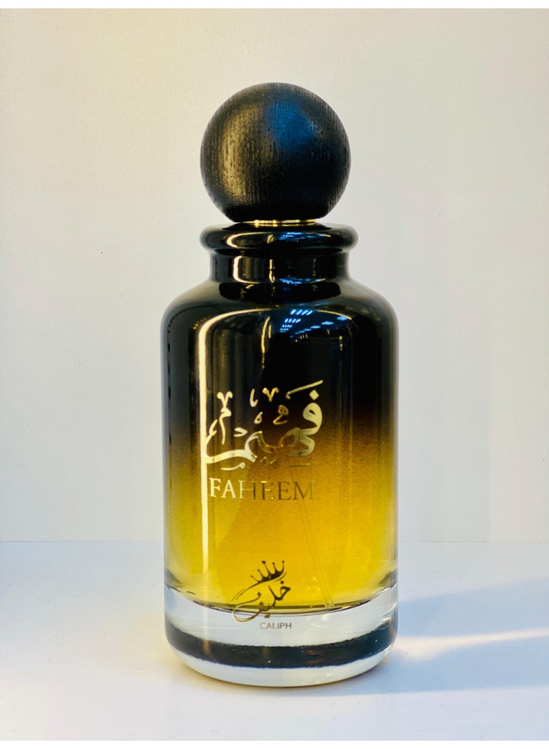 خليف عطر فهيم أو دو بارفان 100 مل برائحة شرقية خشبية - Image 4