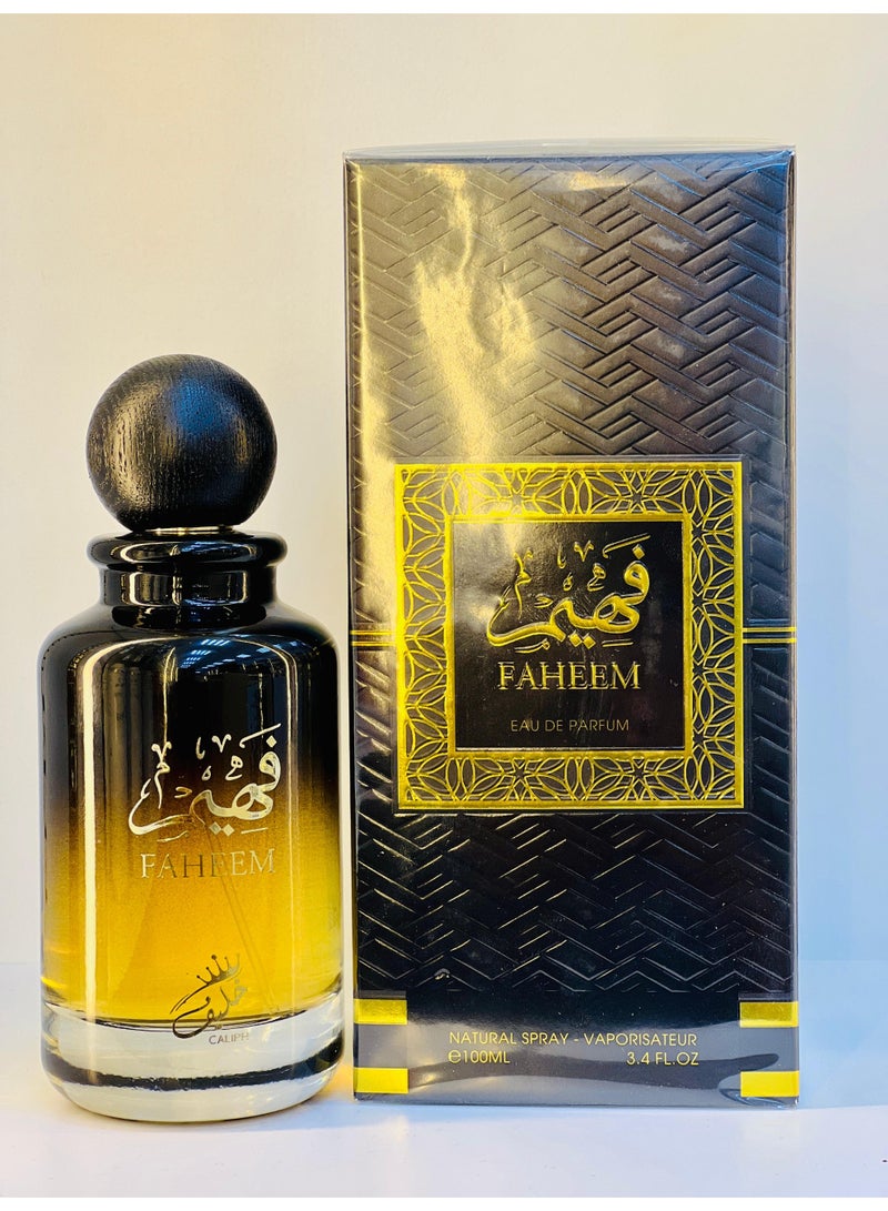 خليف عطر فهيم أو دو بارفان 100 مل برائحة شرقية خشبية - Image 5