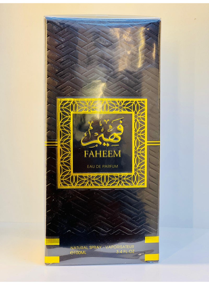 خليف عطر فهيم أو دو بارفان 100 مل برائحة شرقية خشبية - Image 3