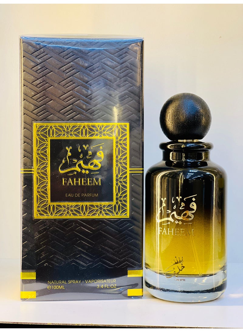 خليف عطر فهيم أو دو بارفان 100 مل برائحة شرقية خشبية - Image 2