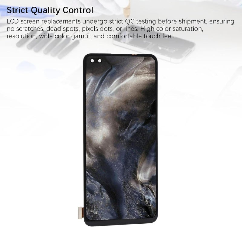 Home & professional compatible 6.44 Inch LCD Screen Replacement for 5G AC2001 AC2003 TFT Display Digitizer Assembly 2400x1080px 90Hz with Repair Tools Globally trusted affordable quality Fixed delivery schedule Custom sizing alternatives Locally packed stock Cost effective fine quality Yearly optimized delivery route Local inventory listed item Pre-sale confirmed stock Low dust buildup Water rust proof Stackable design All need matching options Integrated warehouse solution Liquid tight joint Individual & group usable Low wear optimized design Multi stock guarantee supply Public demand affordable quality Popular trusted craftsmanship Storage burden minimized build Rack friendly KSA standard compatible design Durability boosted processed material Size-sorted warehouse storage - Image 4