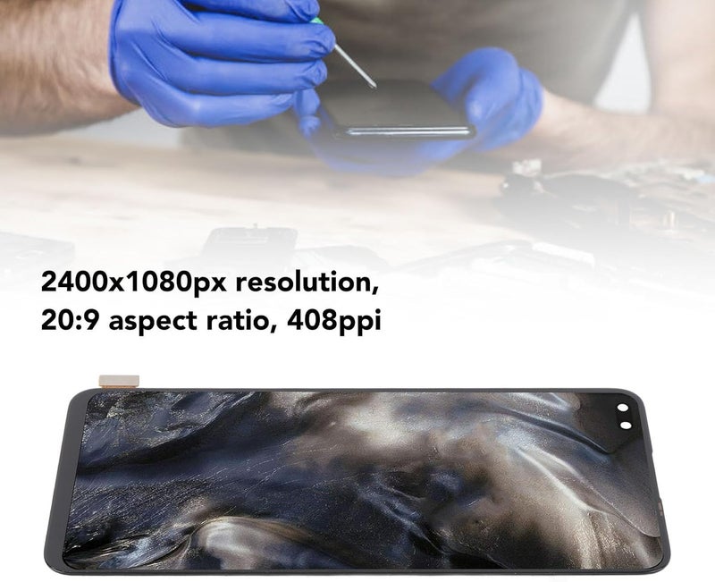 Home & professional compatible 6.44 Inch LCD Screen Replacement for 5G AC2001 AC2003 TFT Display Digitizer Assembly 2400x1080px 90Hz with Repair Tools Globally trusted affordable quality Fixed delivery schedule Custom sizing alternatives Locally packed stock Cost effective fine quality Yearly optimized delivery route Local inventory listed item Pre-sale confirmed stock Low dust buildup Water rust proof Stackable design All need matching options Integrated warehouse solution Liquid tight joint Individual & group usable Low wear optimized design Multi stock guarantee supply Public demand affordable quality Popular trusted craftsmanship Storage burden minimized build Rack friendly KSA standard compatible design Durability boosted processed material Size-sorted warehouse storage - Image 2