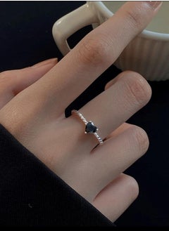 +1HEROLABS Classic ring with a distinctive black heart  - Image 4