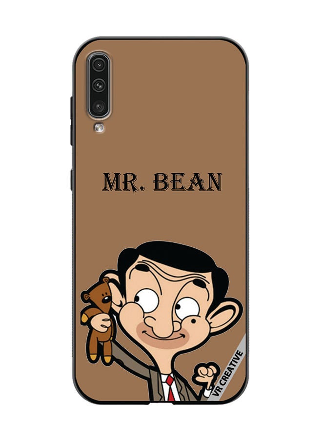 VR CREATIVE Protective Case Cover For Samsung Galaxy A70/A70s Mr Bean Design Multicolour - Image 1