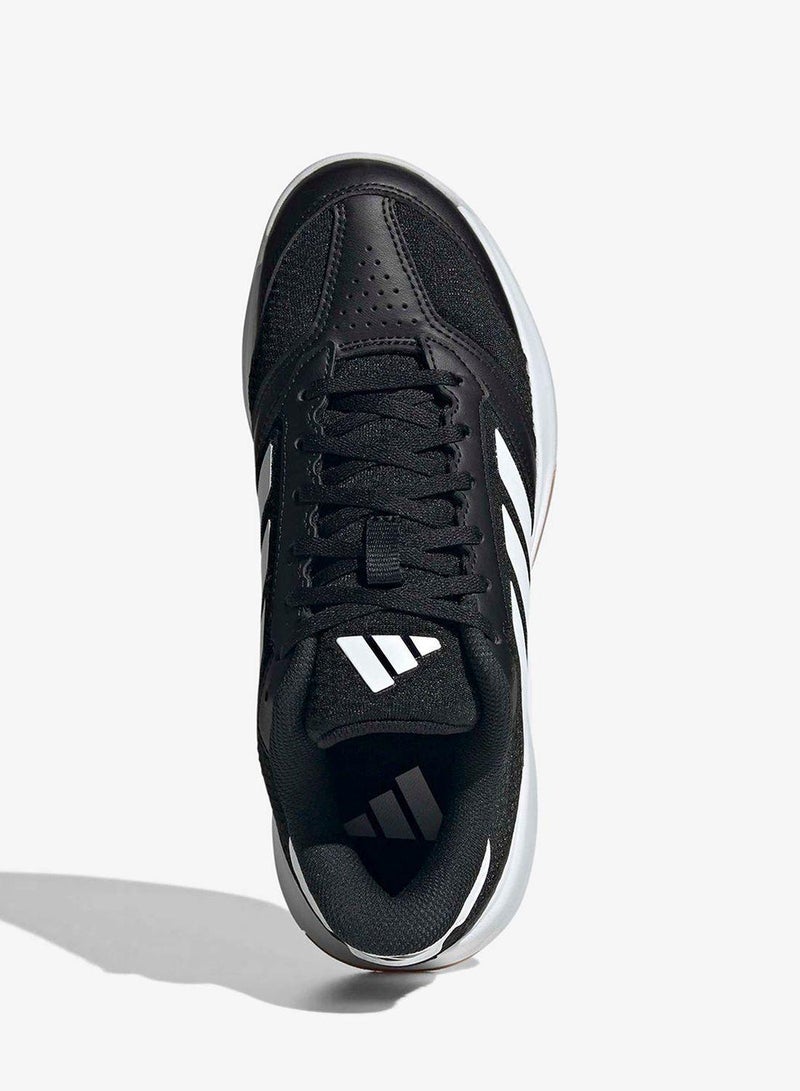 Adidas Ligra 8 Indoor Shoes - Image 5