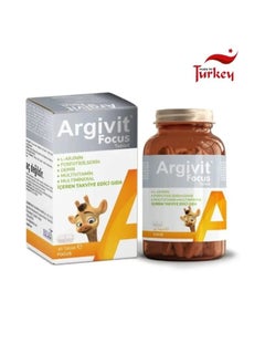 Argivit Argivit Focus Tablets, Comprehensive Multivitamin and Mineral Supplement, 30 Tablets  - Image 1