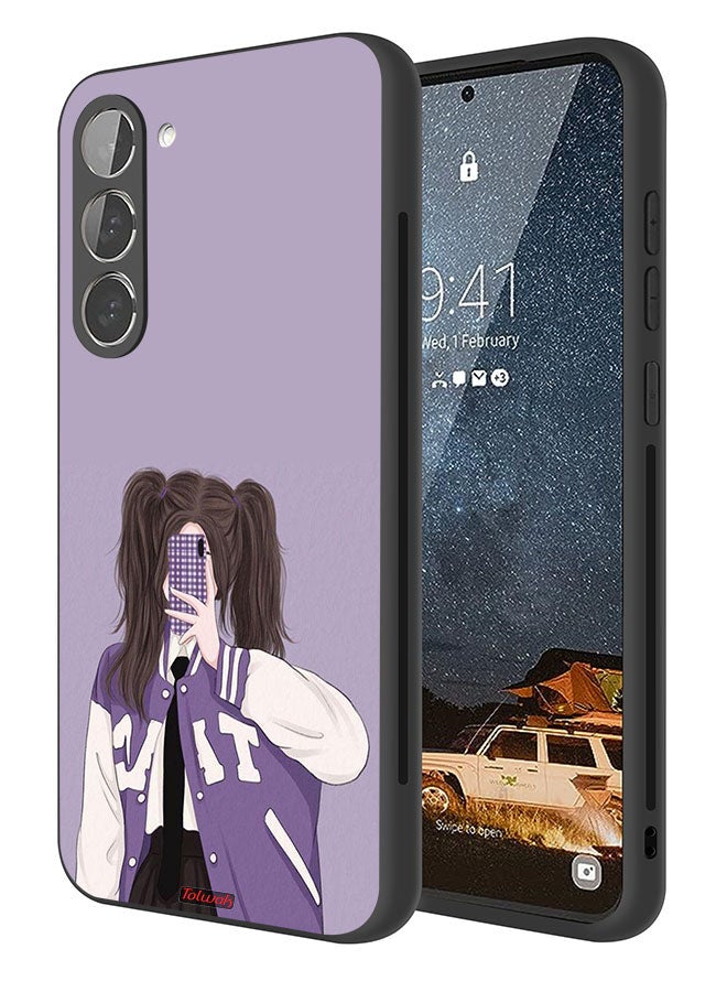 Tolwak Samsung Galaxy S23 Plus 5G Protective Case Cover Making Selfie - Image 1