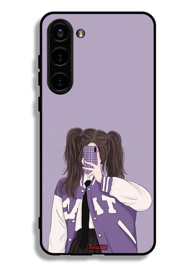 Tolwak Samsung Galaxy S23 Plus 5G Protective Case Cover Making Selfie - Image 3