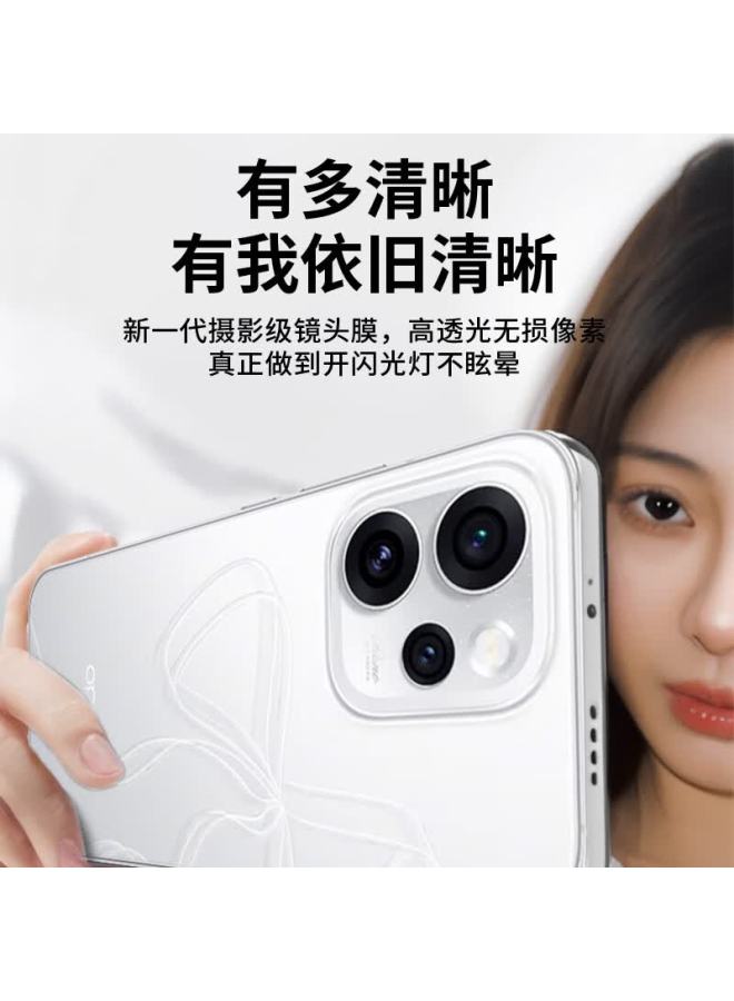 Smorss Tempered Glass Lens Protector For Oppo Reno15 Rear Camera, Ultra-clear, Anti-scratch, Anti-fingerprint, Pixel-perfect Protection Film