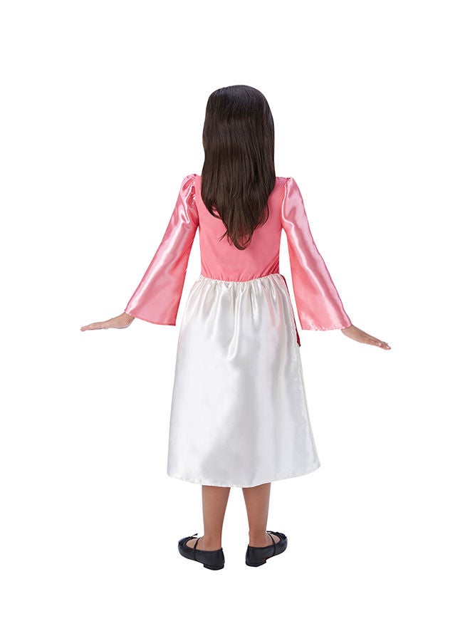 RUBIE'S Official Disney Princess Fairy tale Mulan Costume Girls - Image 3