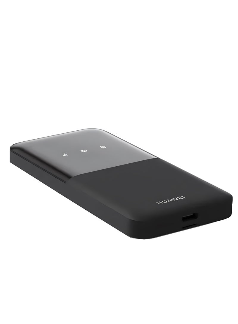 HUAWEI 1500 mAh Mobile WiFi 5 E5586,4G LTE195 Mbps Unlocked Portable Pocket MiFi Modem Sim Card Slot Battery 1500mah Black - Image 3