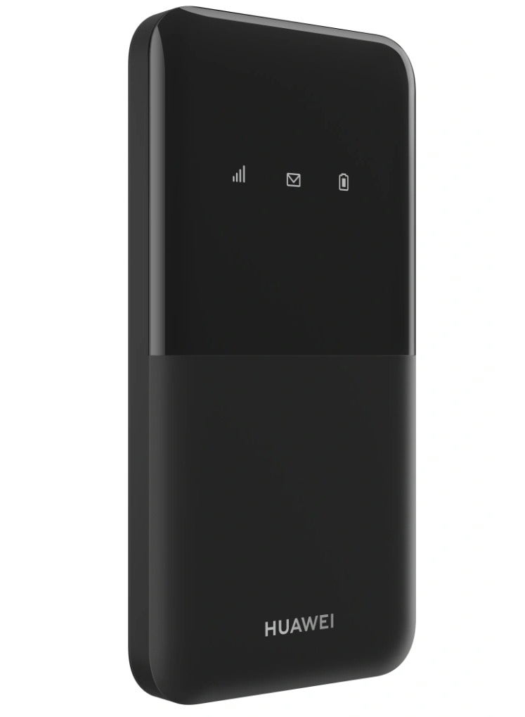 HUAWEI 1500 mAh Mobile WiFi 5 E5586,4G LTE195 Mbps Unlocked Portable Pocket MiFi Modem Sim Card Slot Battery 1500mah Black - Image 2