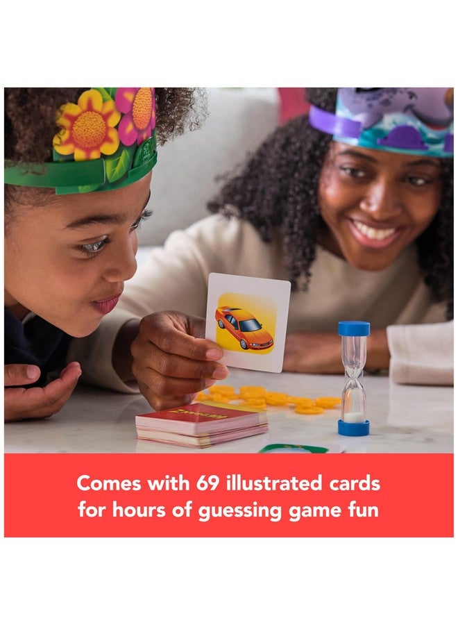 Spin Master Games, Hedbanz 2023 Edition with New Cards, Picture Guessing Board Game, for Family & Kids, 2-6 Players, for Ages 6 & Up - Image 4