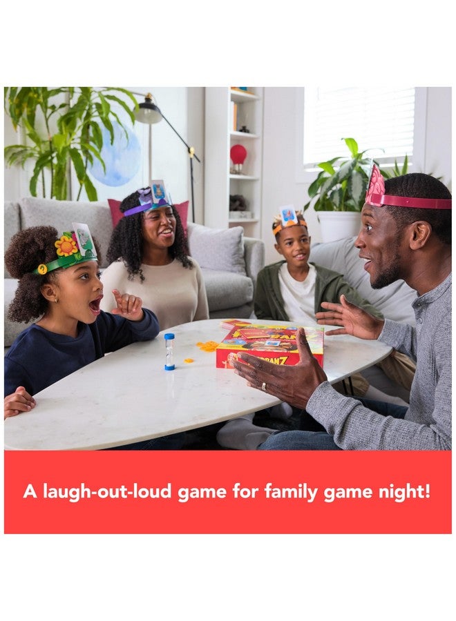 Spin Master Games, Hedbanz 2023 Edition with New Cards, Picture Guessing Board Game, for Family & Kids, 2-6 Players, for Ages 6 & Up - Image 2