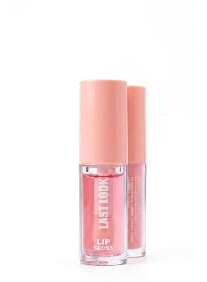 Last Look Sheer Lip Gloss.