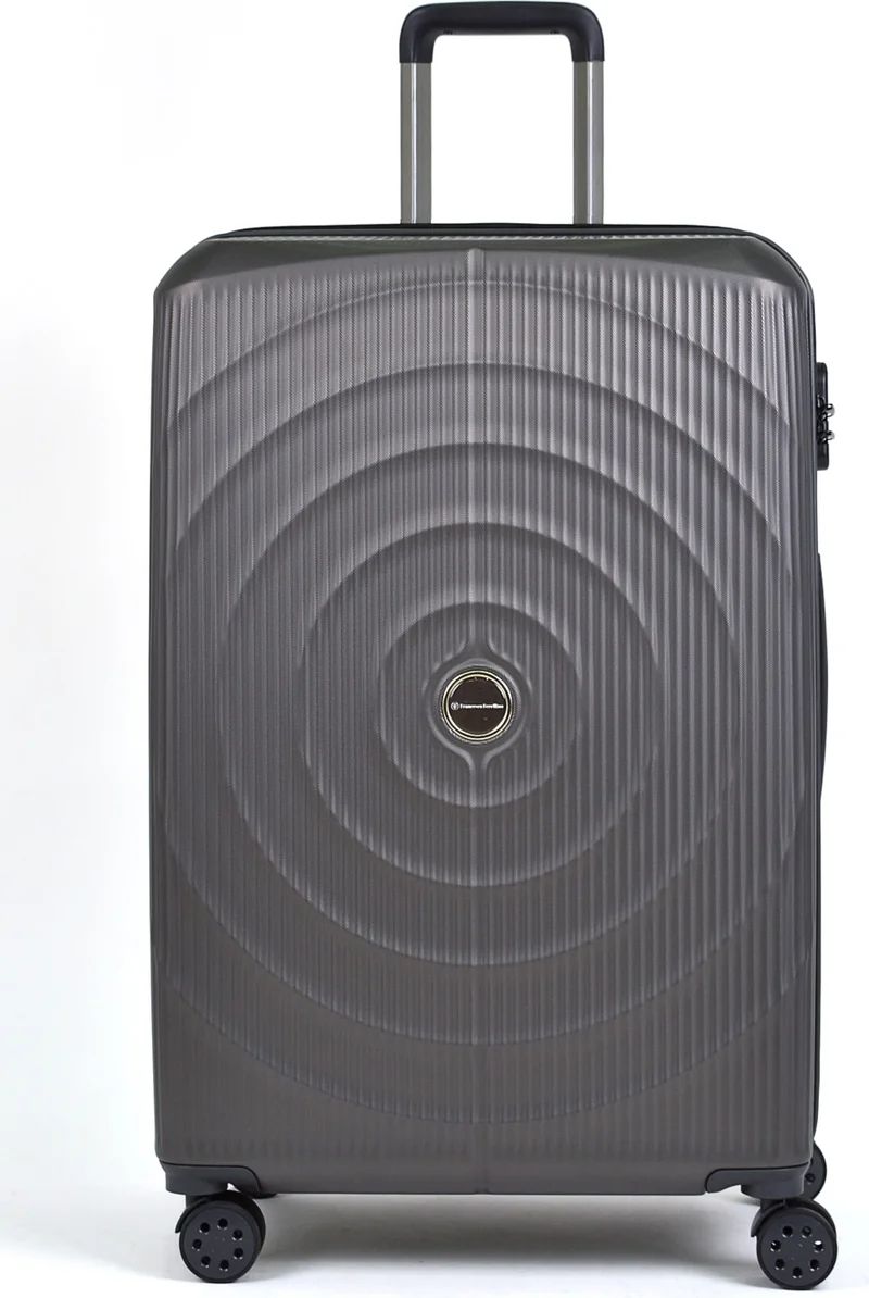 ايلاتي Francesco Ferellino 2-Piece Suitcase Large Size Medium Size Air Pro Abs Suitcase 10735