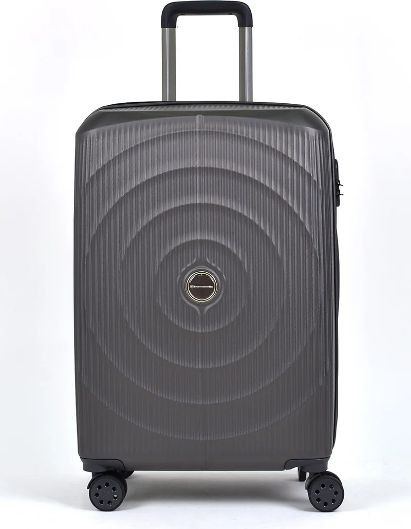 ايلاتي Francesco Ferellino 2-Piece Suitcase Large Size Medium Size Air Pro Abs Suitcase 10735