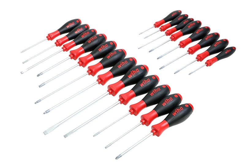 Wiha 30299 Pro Tool Set with SoftFinish Grip 20 Piece - Image 2